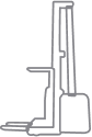 Orderpicker line icon