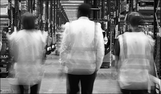 iWAREHOUSE Enterprise material handling data analysis