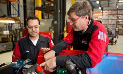 Forklift Dealer Los Angeles CA