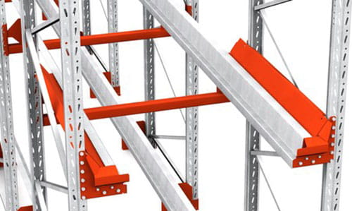 pallet racking systems, pallet shuttle, radio shuttle