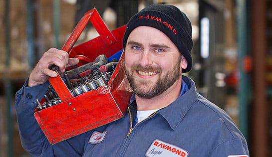 Raymond Forklift Maintenance and Lift Truck Service