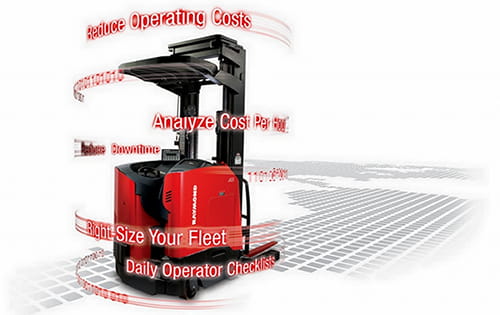 how to reduce lift truck fleet costs