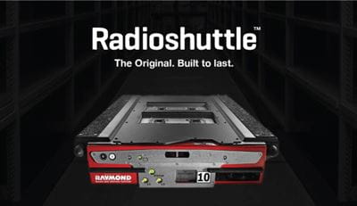 radioshuttle pallet shuttle system