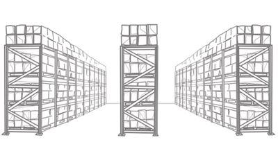 pallet rack installation