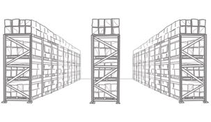 pallet rack installation