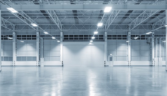empty warehouse 