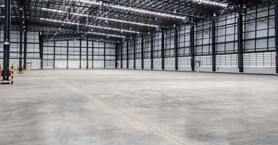 concrete warehouse flooring