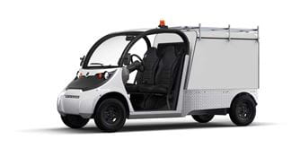 electric utility cart