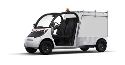 electric utility cart