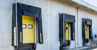 warehouse loading dock shelters 