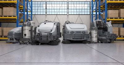 Industrial Scrubbers / Sweeper