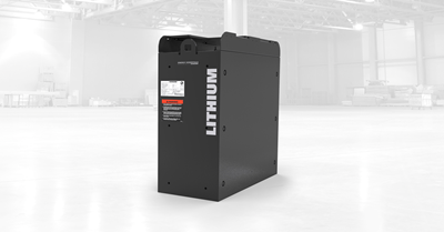 lithium ion forklift battery