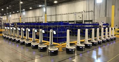 Locus Robotics for warehouses
