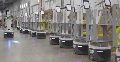 Locus Robotics Order Picking Solutions: Elevating Warehouse Efficiency