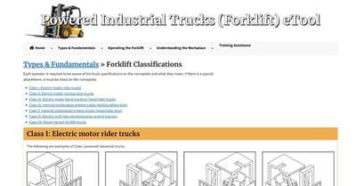 Osha Classifications