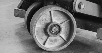 pallet jack wheels