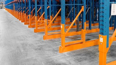 certified pallet rack repair