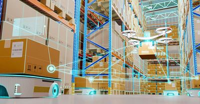 Warehouse Drones