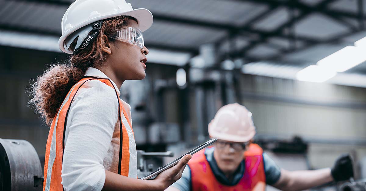 Warehouse PPE