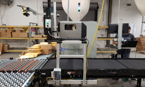 Stream Tech Sprinter System Fulfillment Automation Systems