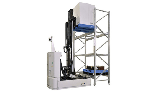 Muratec Automated Guided Forklift