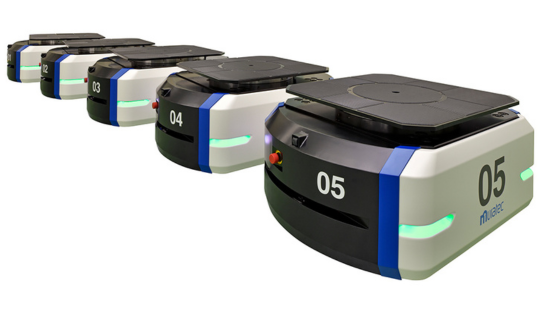 Muratec AGVs
