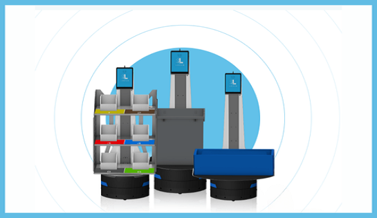 Locus Automation Autonomous Mobile Robots