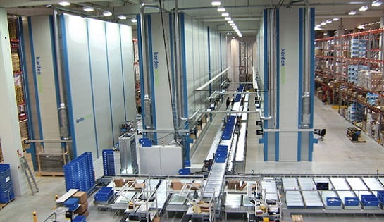Kardex ecommerce asrs
