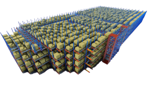 Automated Pallet Storage