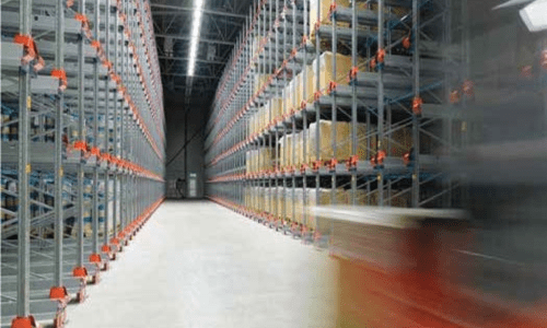 Semi Automated Pallet Shuttle