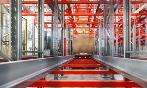 Automated Pallet Conveyor Systems