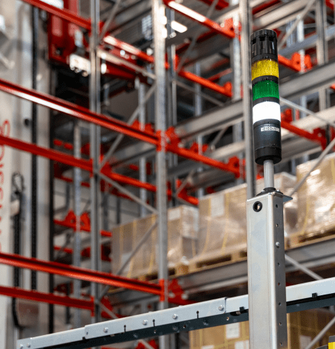 Fully Automated Pallet Conveyor Systems