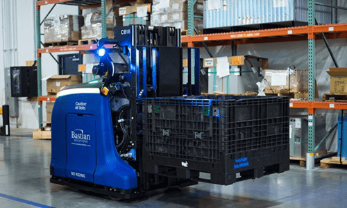 Bastian CB18 Automated Guided Forklift