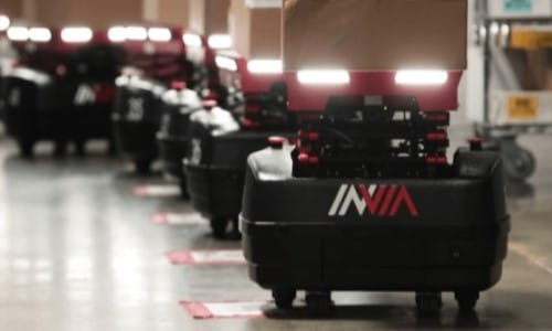 inVia Robotics Autonomous mobile robots
