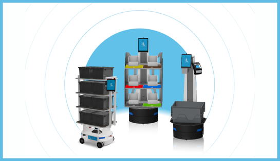 Locus Robotics Icon Locus