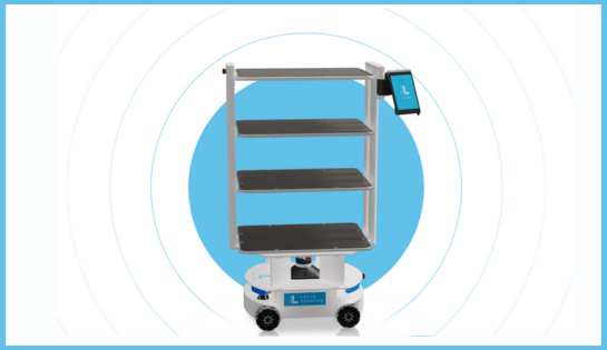 Locus Robotics Icon Locus