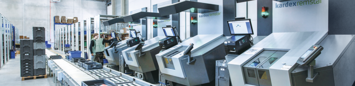 Kardex Vertical Buffer Module