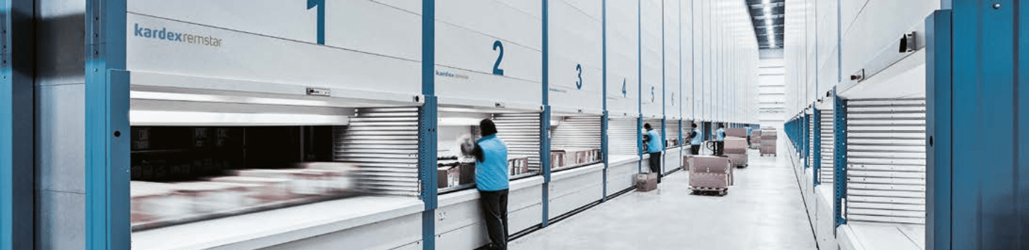 Kardex Vertical Lift Module