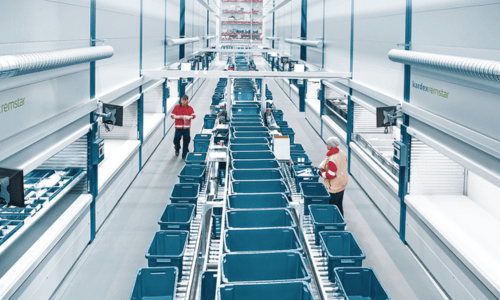 Kardex Automated Storage and Retrieval