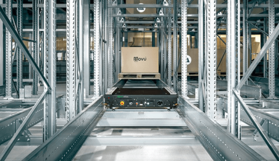 Movu Atlas Automated Pallet Storage