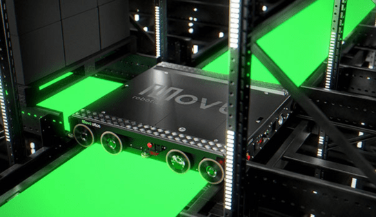 Movu Atlas Automated Pallet Storage