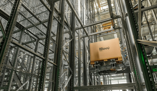 Movu Atlas Automated Pallet Storage