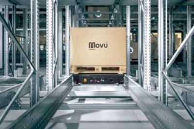 Movu Atlas, High Density, automated storage