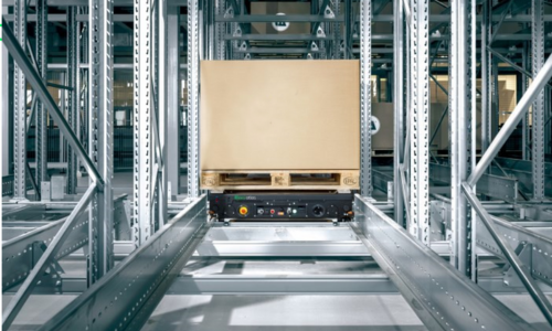 fully automated pallet system