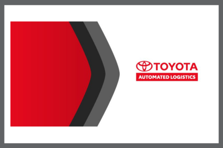 Toyota Automated Logistics Conveyor Logo