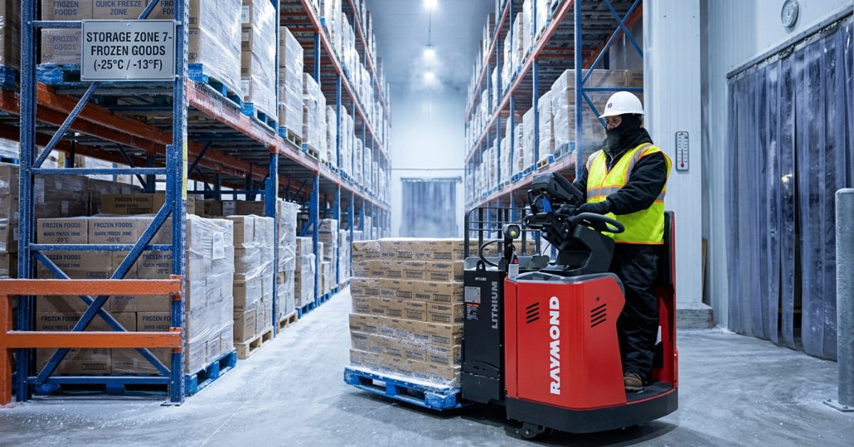 cold storage warehouse solutions
