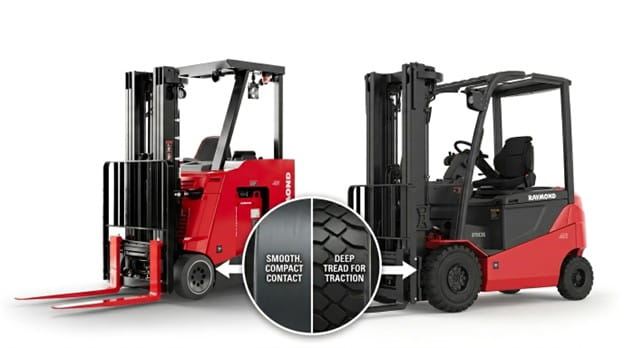 forklift tire types