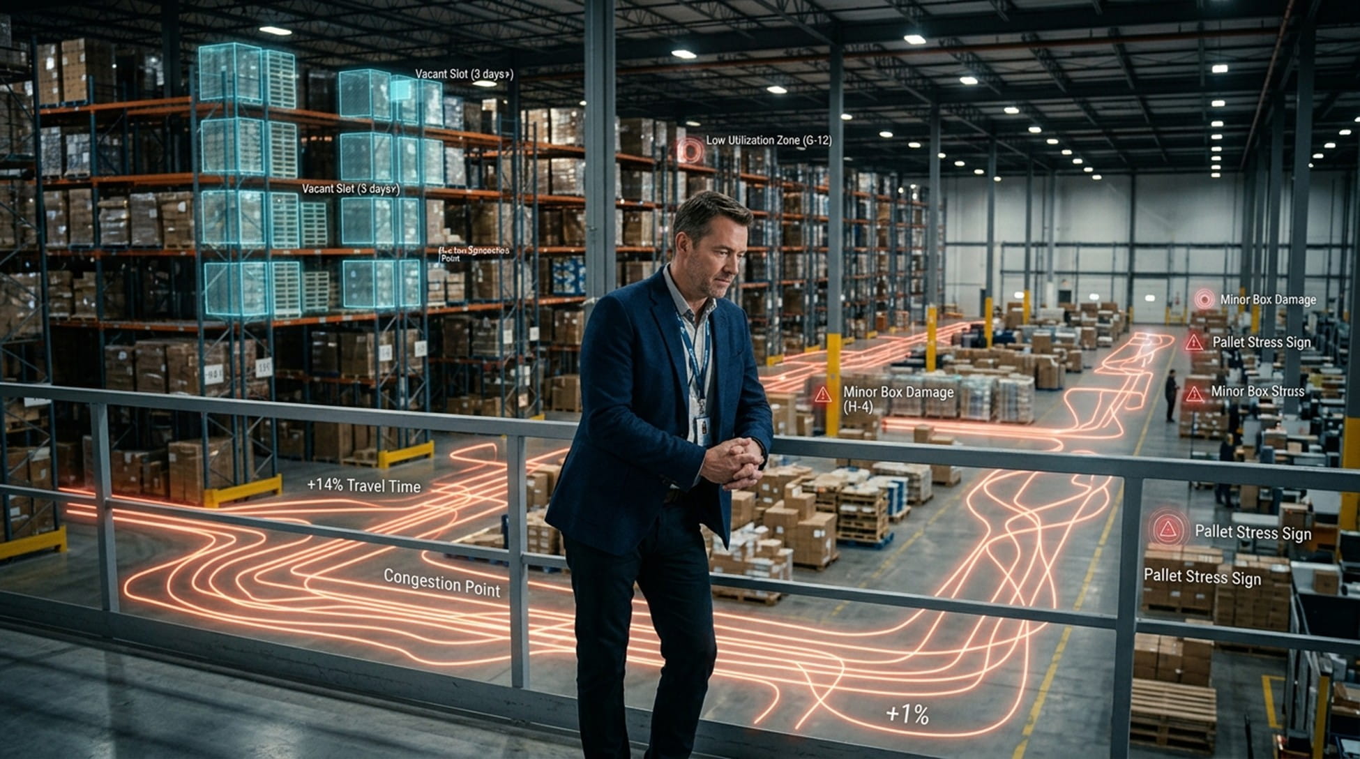 hidden warehouse costs