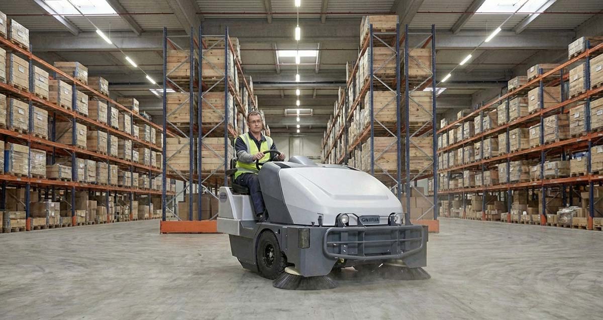 industrial cleaning equipment fleet management