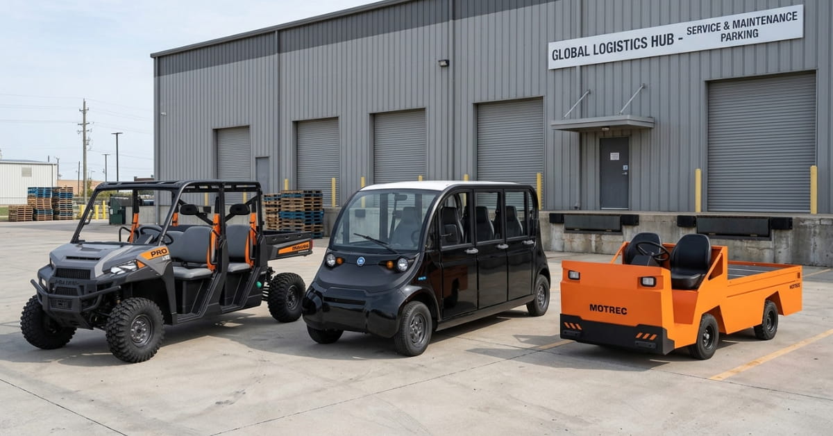 industrial utility vehicles